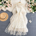 Verduzzi Marguerite Mesh Summer Dress