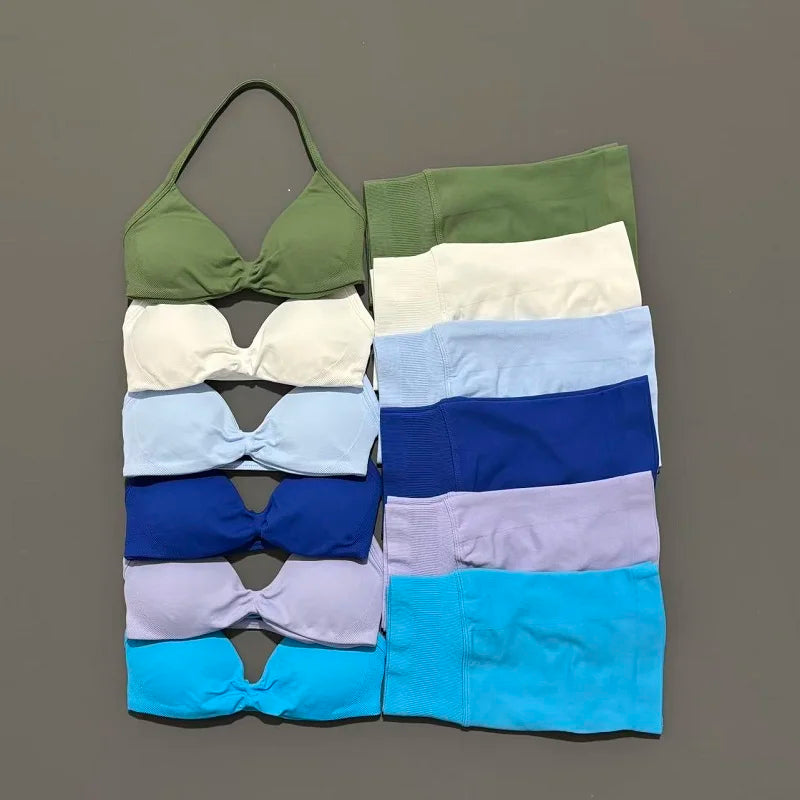 Verduzzi Strappy Sculpt Bra & Short Set
