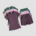 Verduzzi Mesh Contour Gym Set